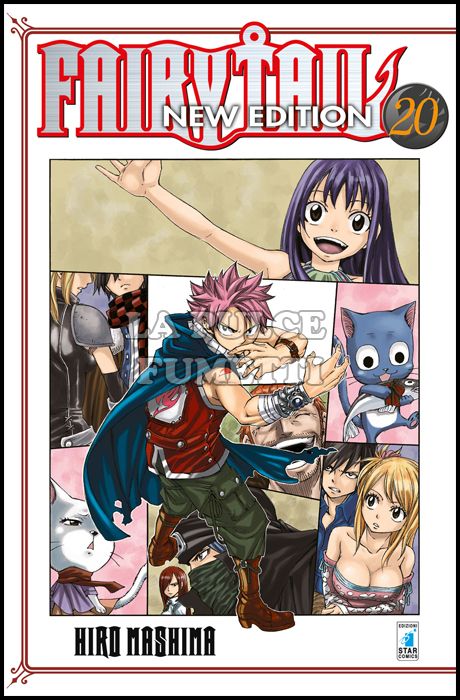 BIG #    20 - FAIRY TAIL NEW EDITION 20